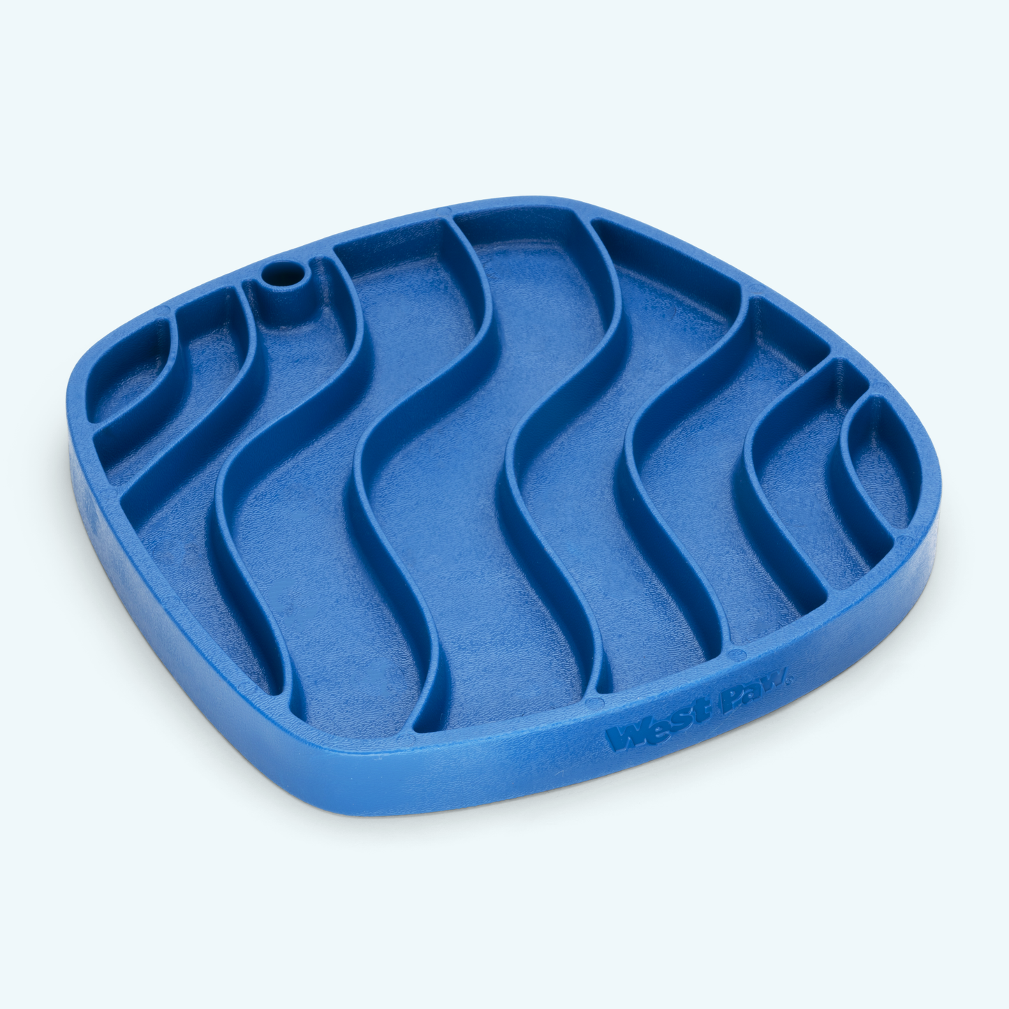 Dog Lick Mat Waves Feast Silicone Slow Feeder Treat Plate