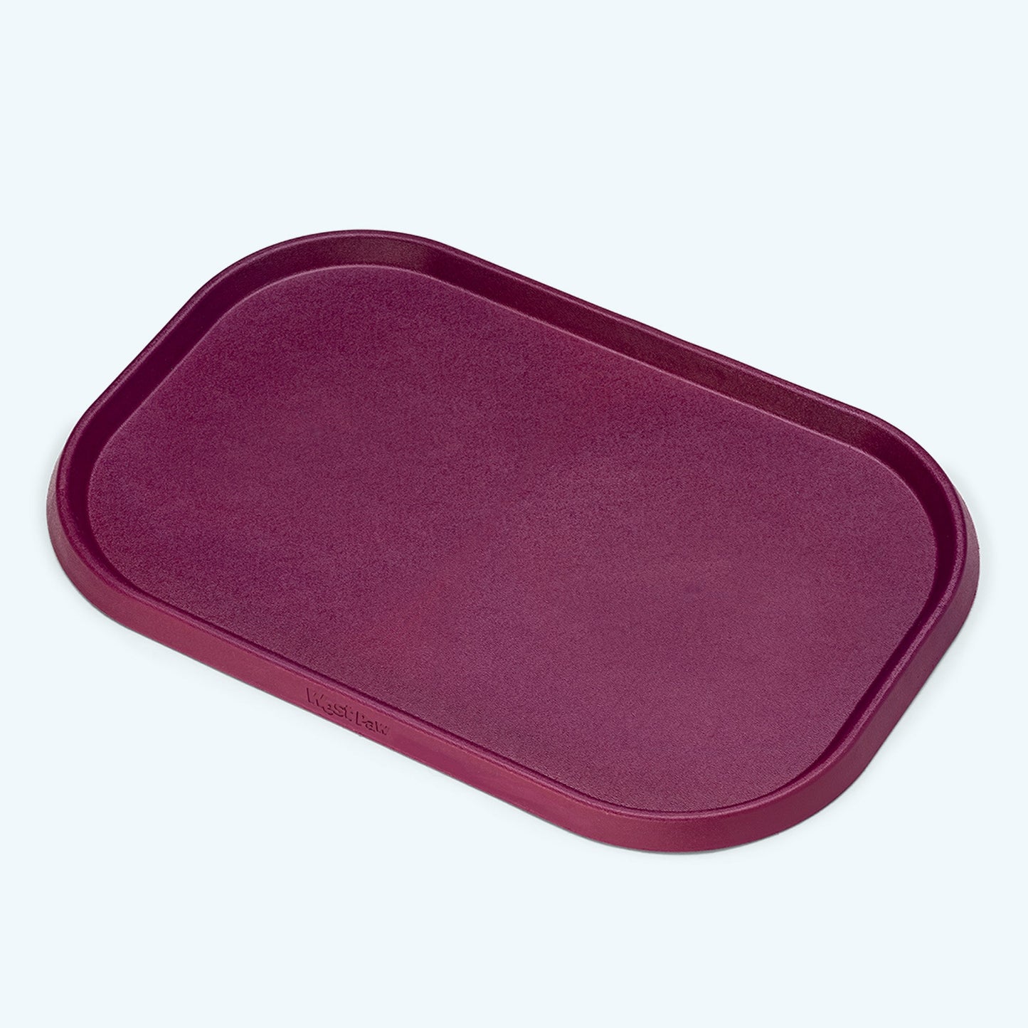 Dog Feeding Placemat Non-Slip Silicone Waterproof Food Mat