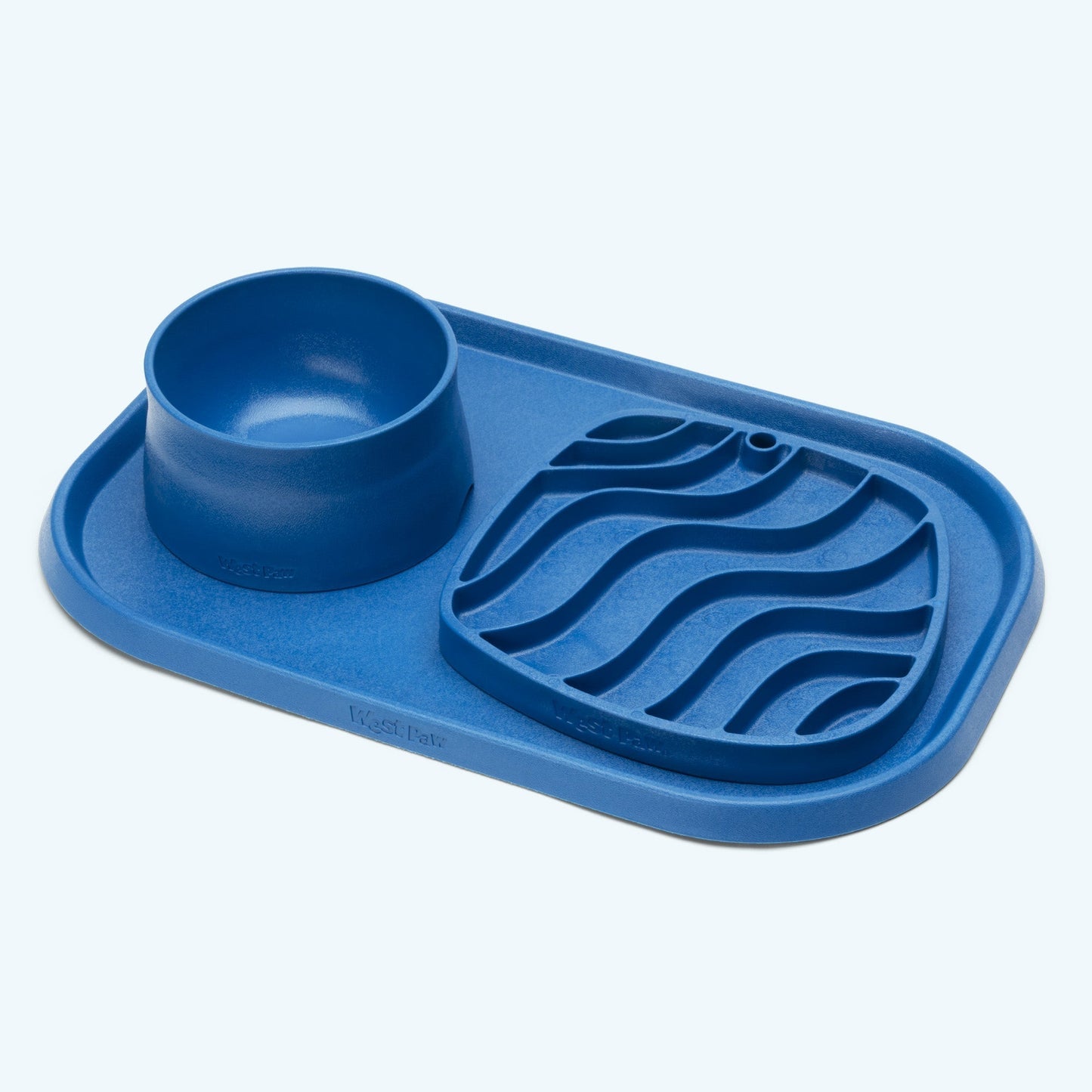 Dog Feeding Placemat Non-Slip Silicone Waterproof Food Mat