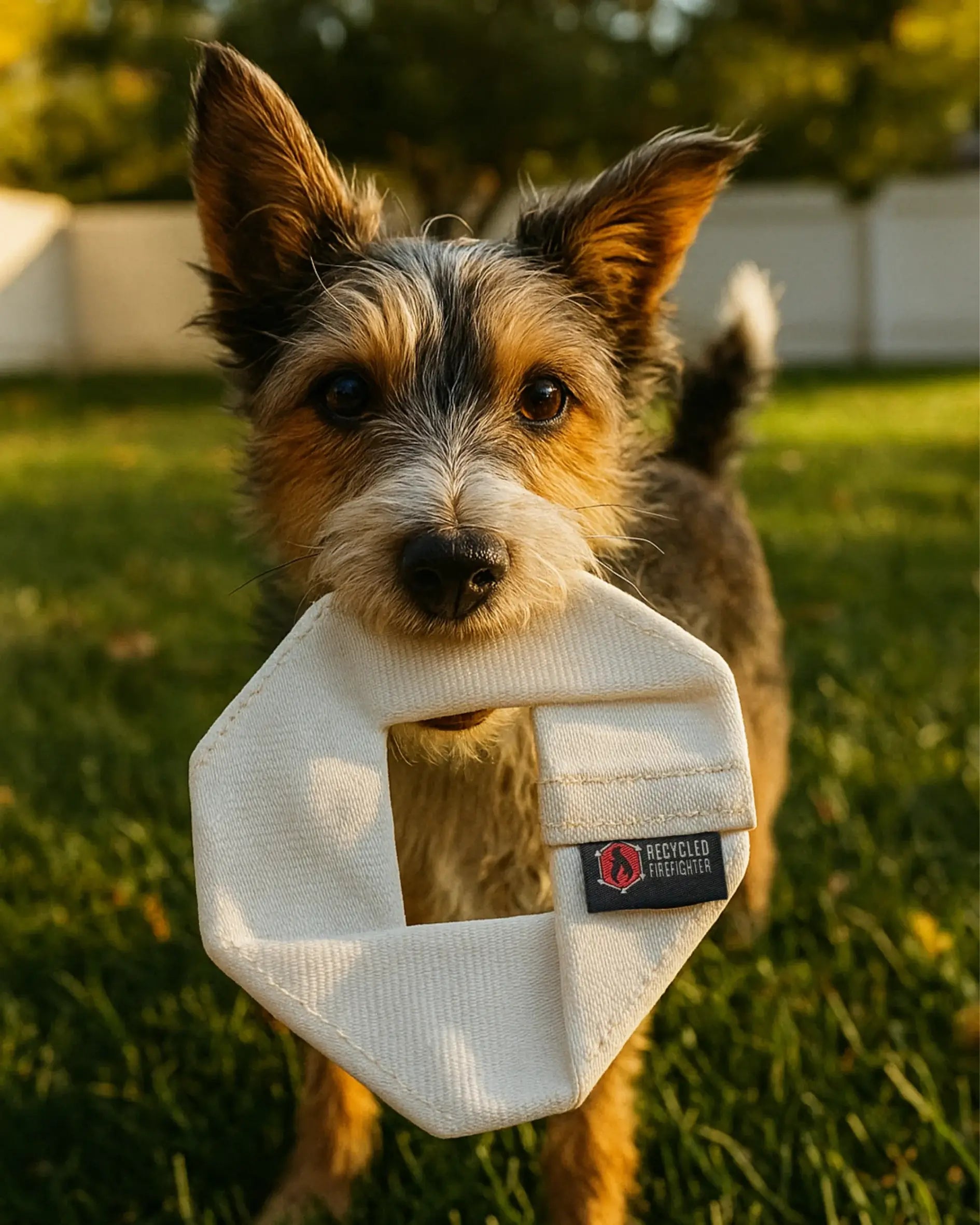 Fire Hose Dog Frisbee JR. | Purrfect Pet Kingdom