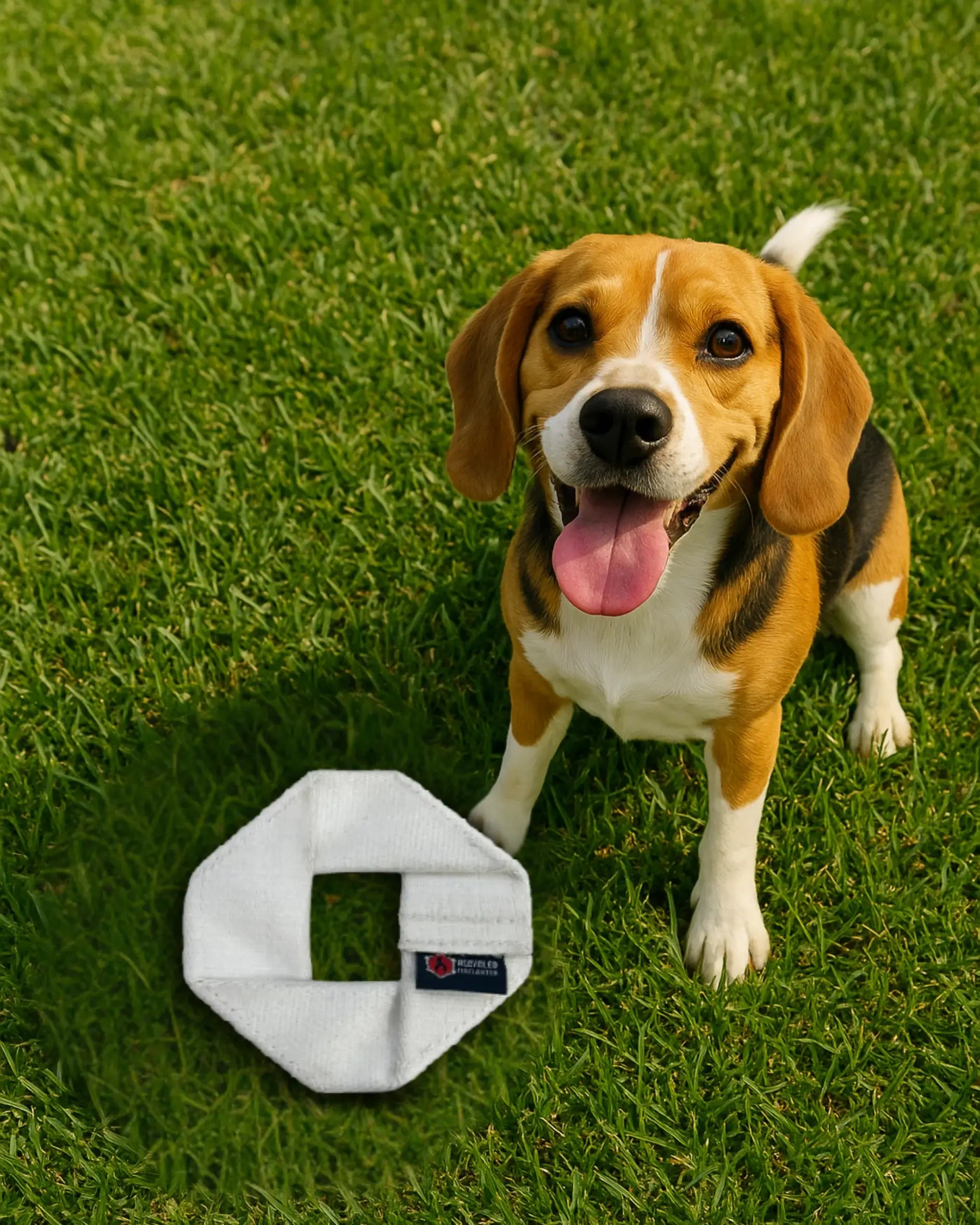 Fire Hose Dog Frisbee JR. | Purrfect Pet Kingdom