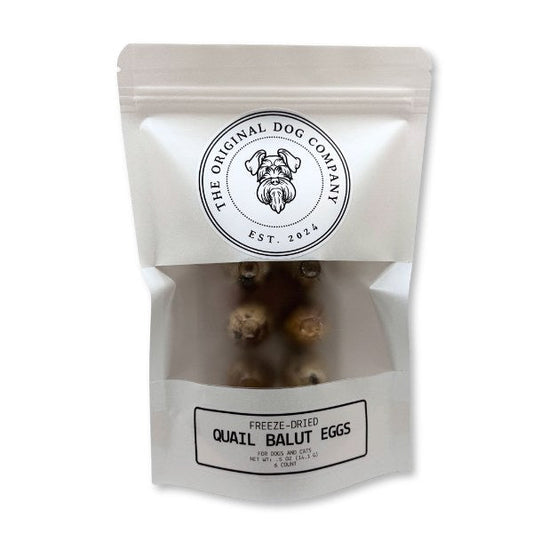 Freeze-Dried Quail Balut Eggs | Purrfect Pet Kingdom