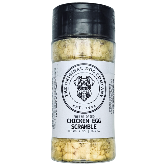 Freeze-Dried Chicken Egg Scramble | Purrfect Pet Kingdom