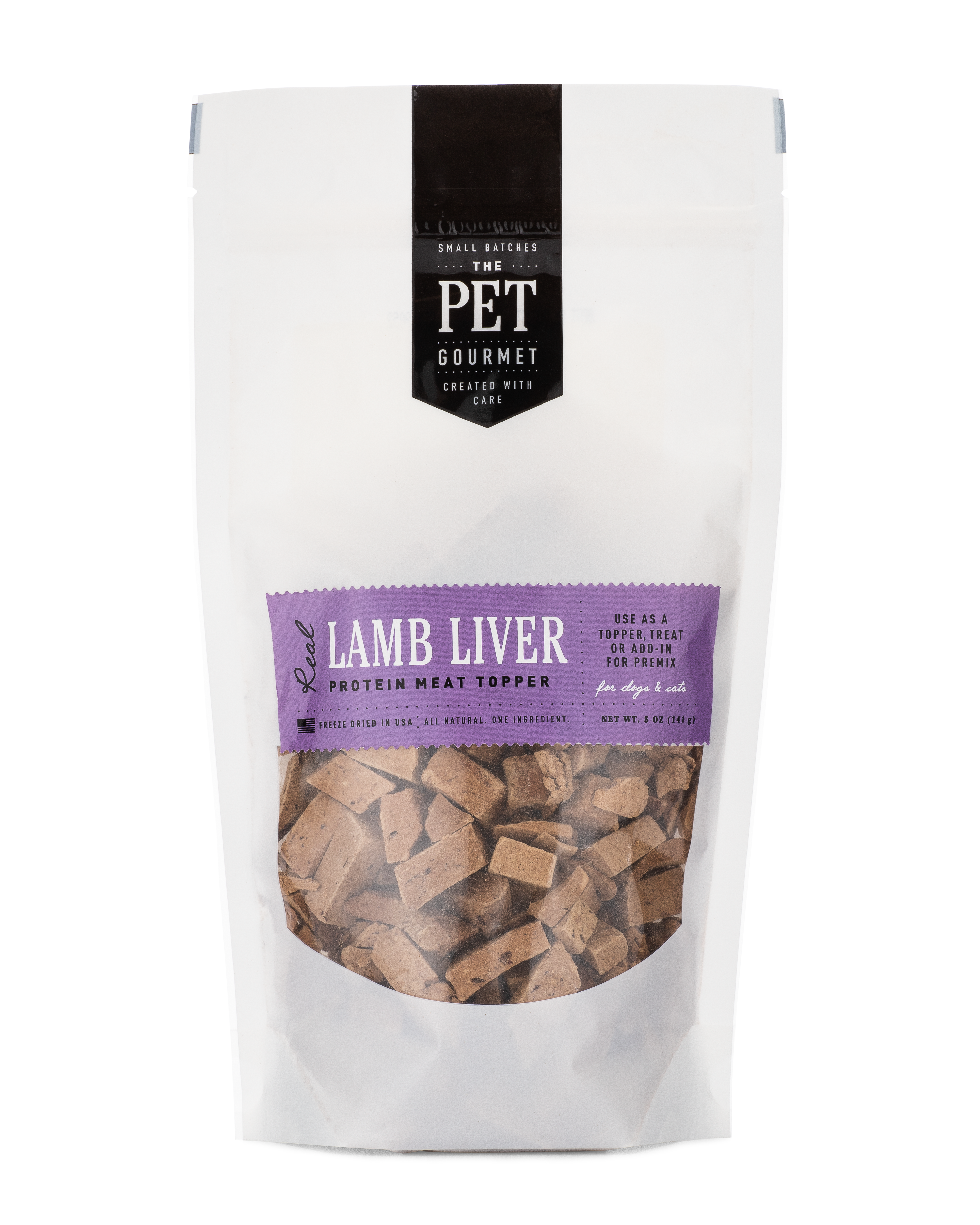 Freeze Dried Lamb Liver Pet Wellness Essential Premium Design | Majestic Pet Kingdom™