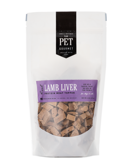 Freeze Dried Lamb Liver | Purrfect Pet Kingdom