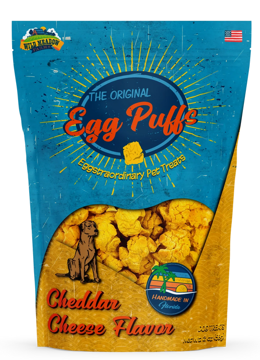 Wild Meadow Farms Egg Puffs Cheddar Cheese (2oz)