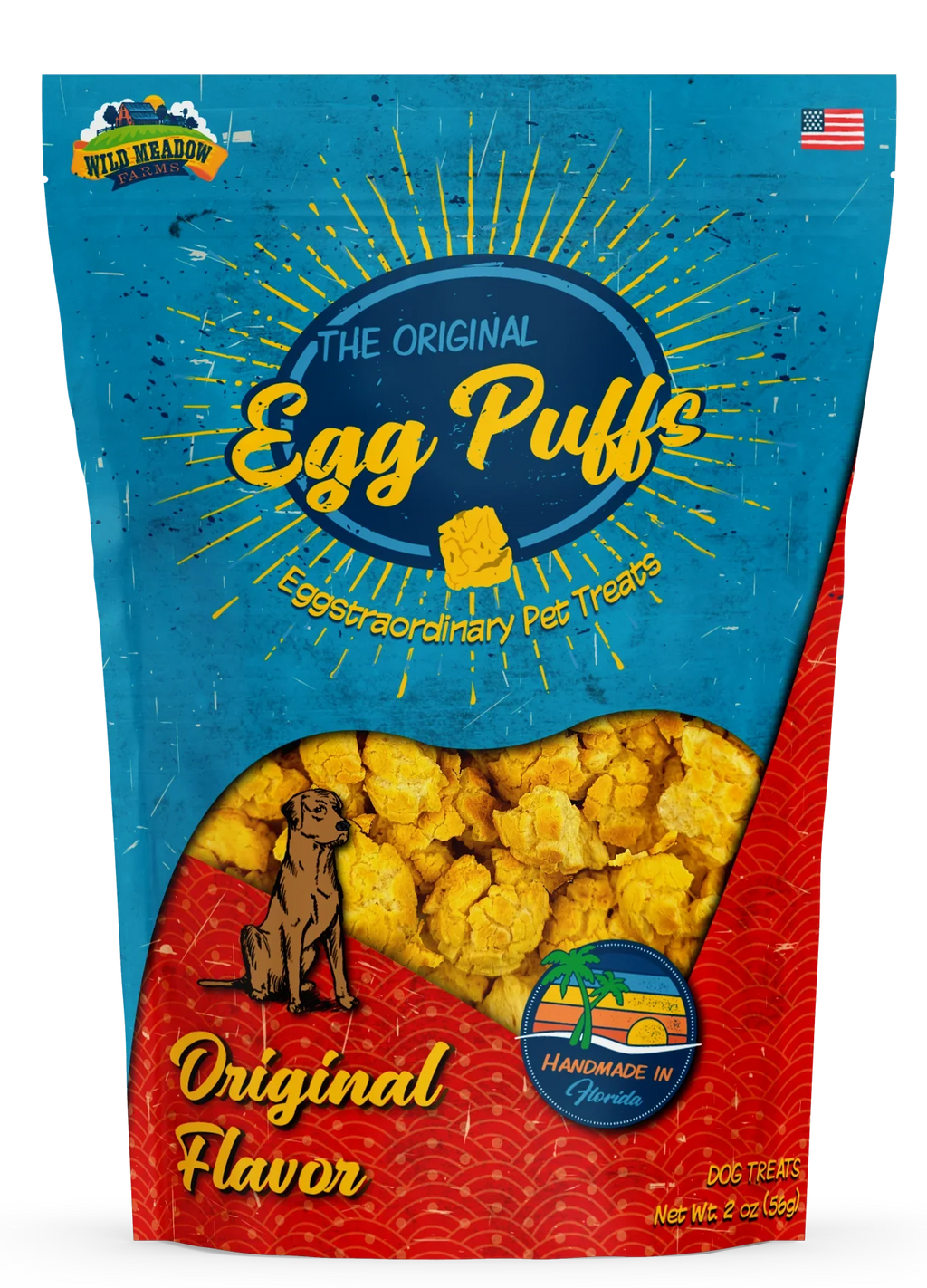 Wild Meadow Farms Egg Puffs Original (2oz)