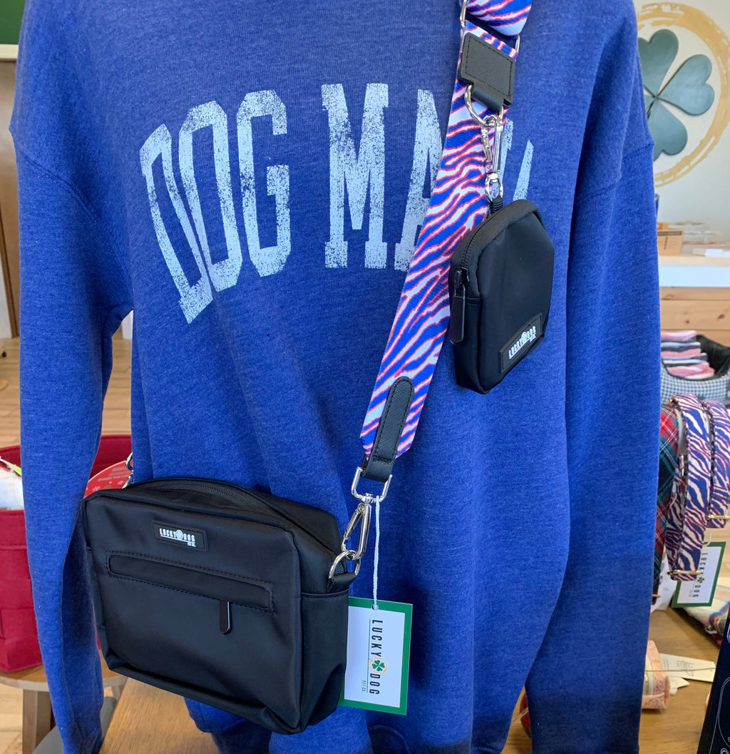 Dog Walking Bag Set – Bag, Strap & Treat Pouch Clip - Majestic Pet Kingdom