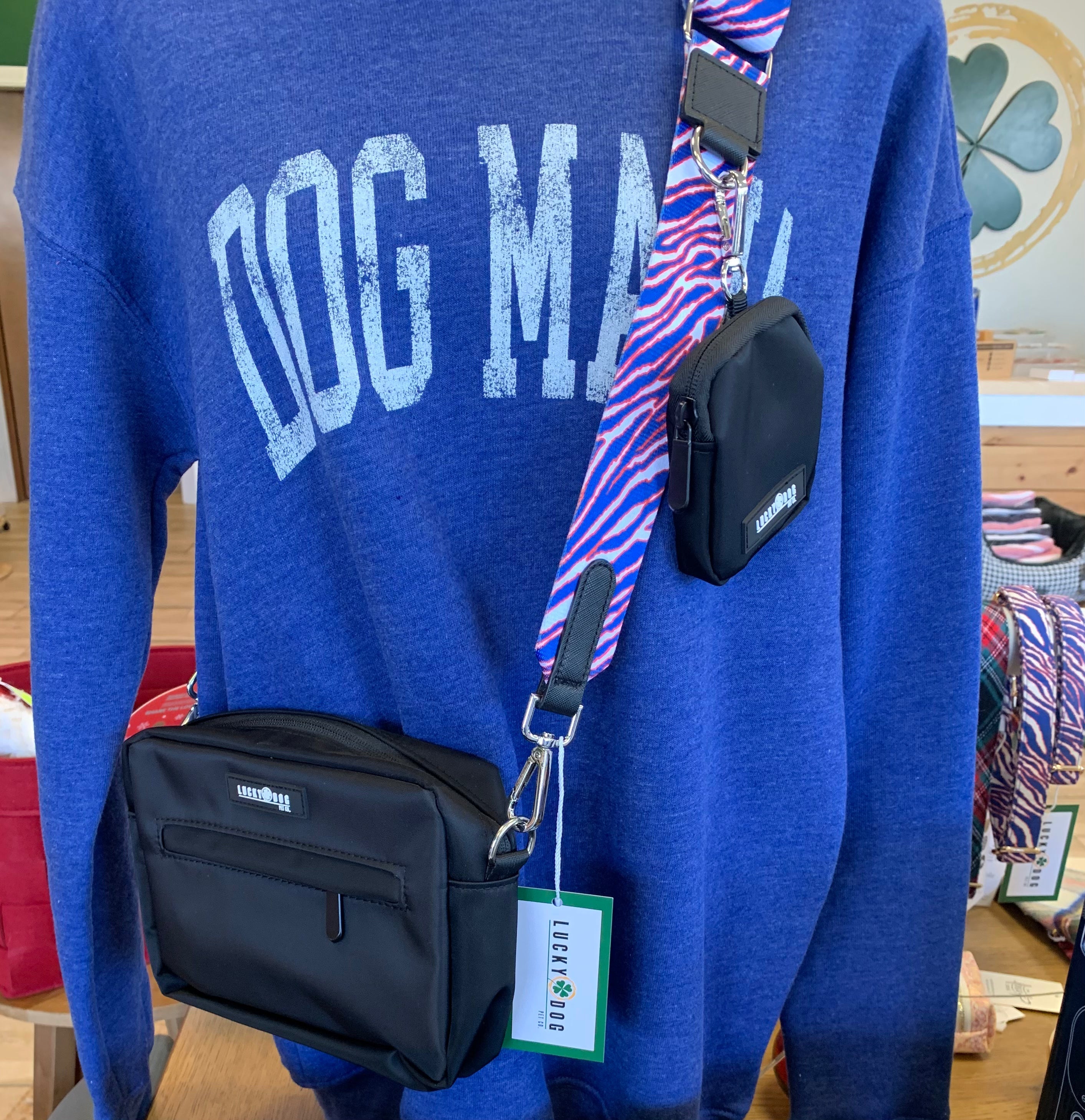 Dog Walking Bag Set – Bag, Strap & Treat Pouch Clip - Majestic Pet Kingdom