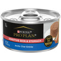 Pro Plan Sensitive Skin & Stomach Arctic Char Entree Grain Free Classic Wet Cat Food (3oz) - Majestic Pet Kingdom