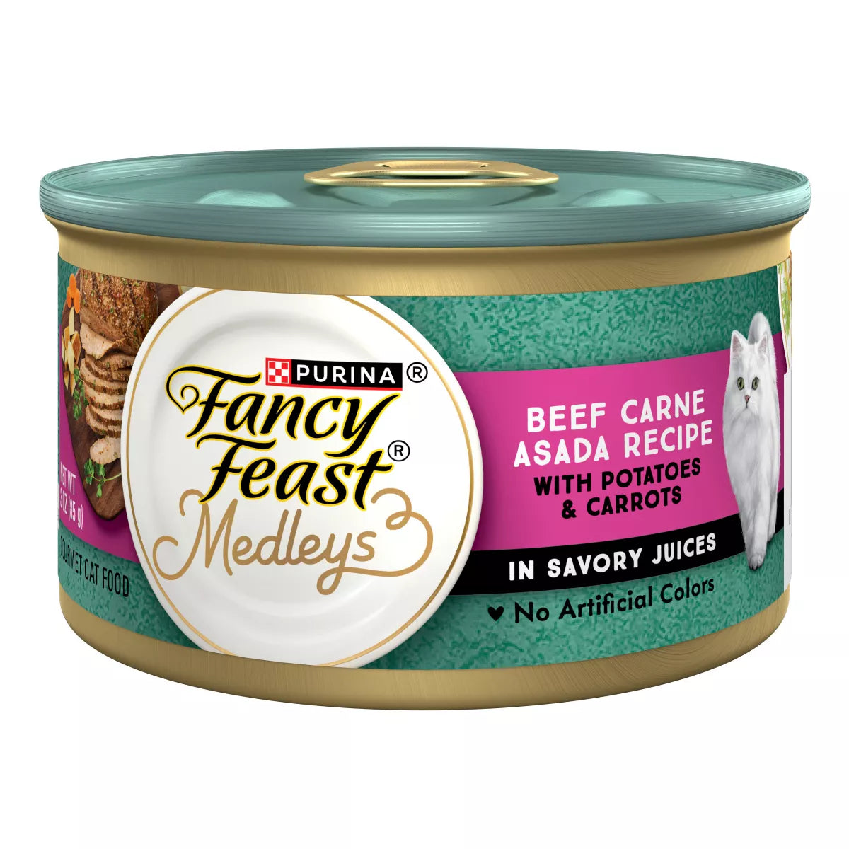 Fancy Feast Medleys Carne Asada (3oz) - Majestic Pet Kingdom