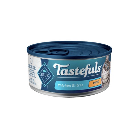 Blue Buffalo Tastefuls Indoor Pate Chicken Entree Wet Cat Cans - Majestic Pet Kingdom