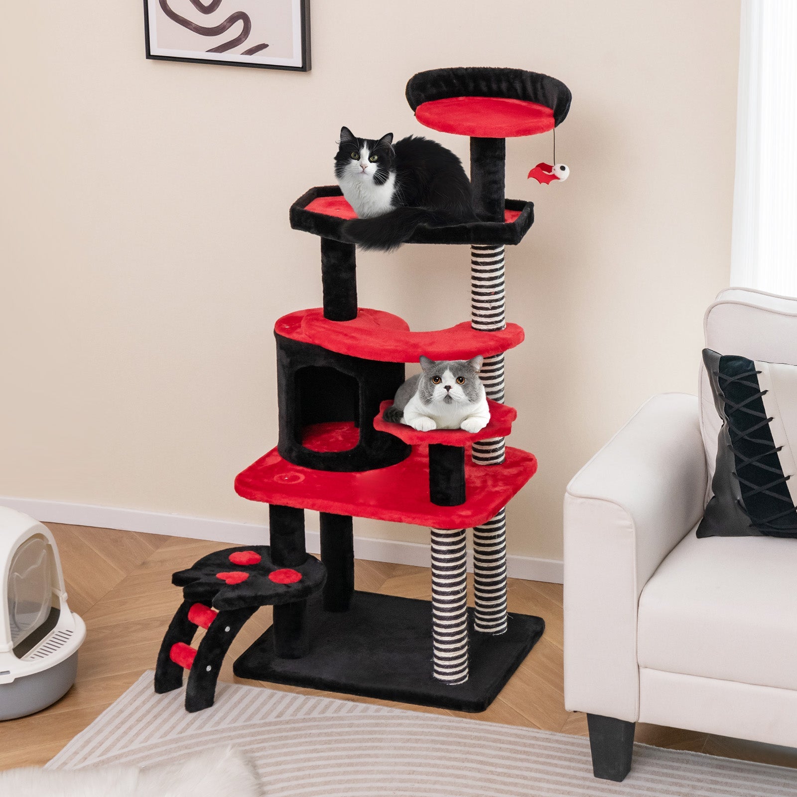 Cat Living Essential Tree Orthopedic Premium - Premium