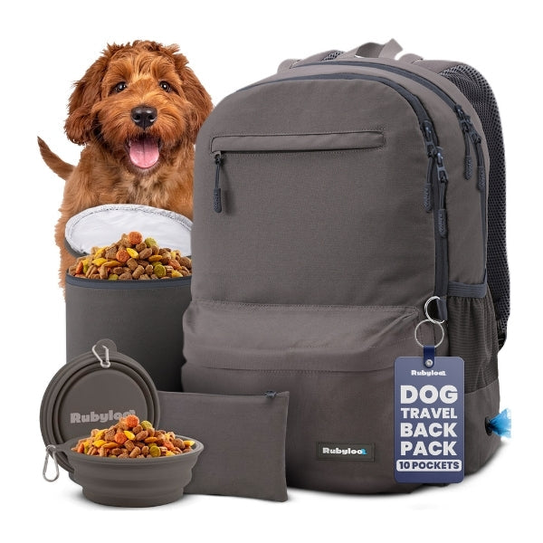 The Original Doggy Bag™ Backpack for Dog Supplies | Purrfect Pet Kingdom
