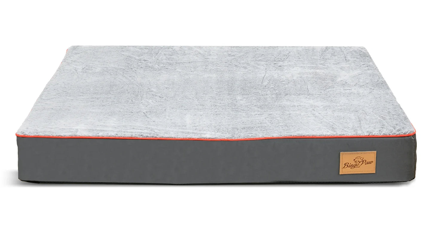 Dog Bed Orthopedic Memory Foam Waterproof Removable Cover | Purrfect Pet Kingdom