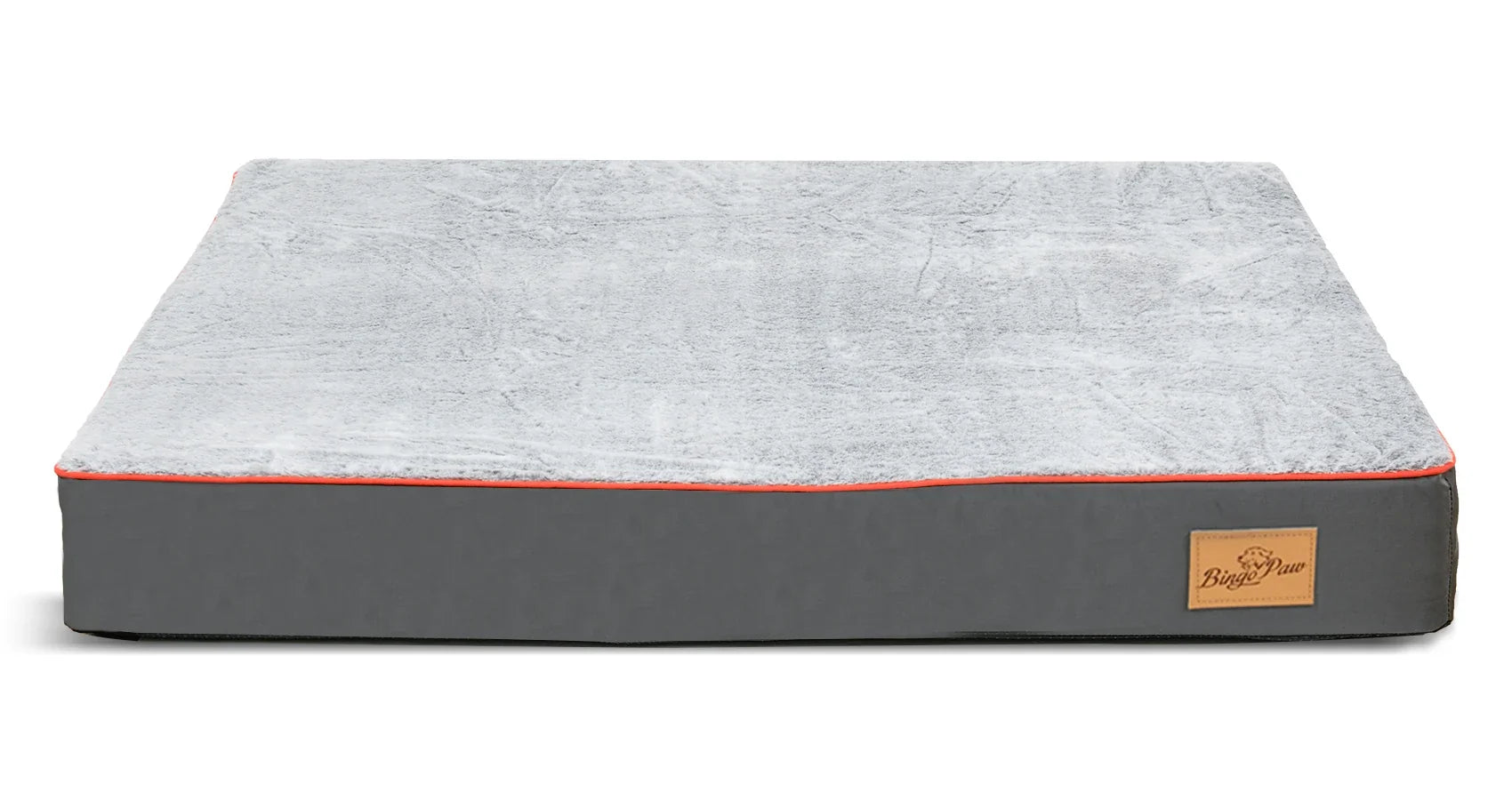 Dog Bed Orthopedic Memory Foam Waterproof Removable Cover