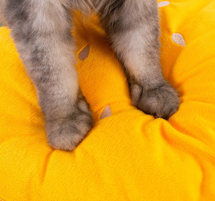 Hamburger French Fries Pet Bed | Purrfect Pet Kingdom