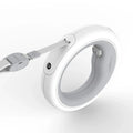 2-in-1 Retractable Dog Leash with LED Ring Lighting