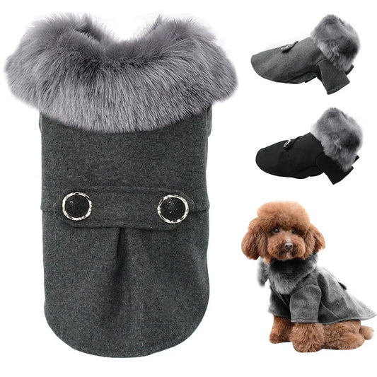 Warm Winter Pet Clothing & Coat Vest for Small Dogs