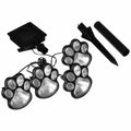 LED Solar Waterproof Cat Dog Animal Paw Shape Lights For Garden Yard Pathway Animal Lover - Majestic Pet Kingdom