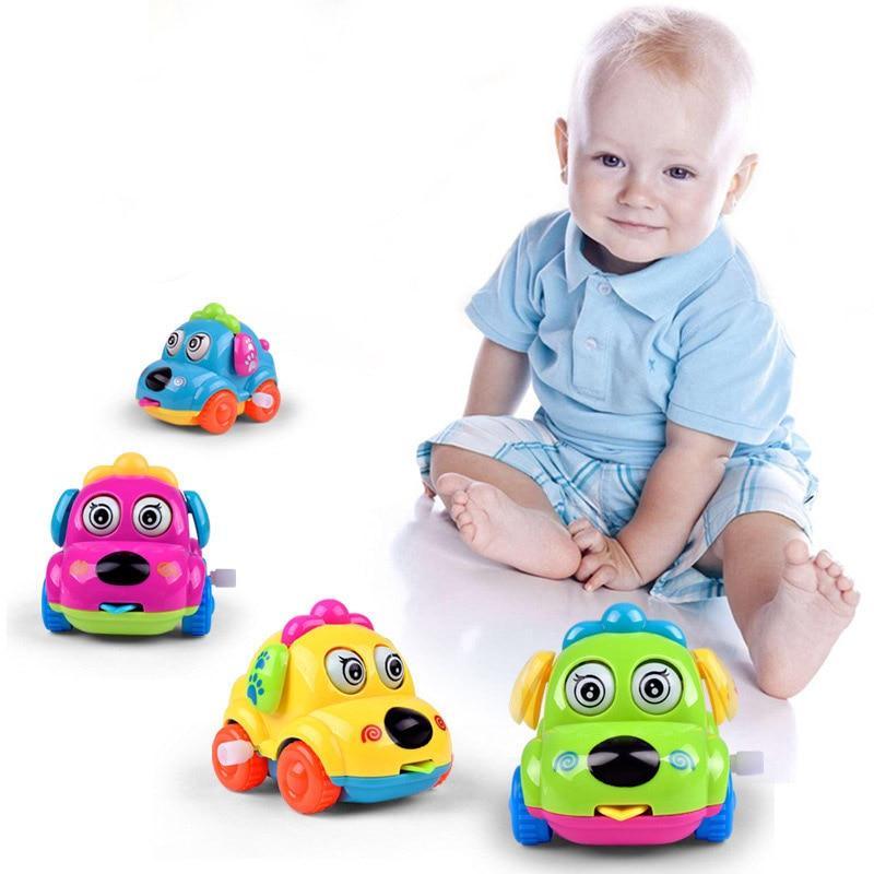Baby Toys Cartoon Animal Dog Wind Up Toys Running Car Clockwork | Majestic Pet Kingdom™