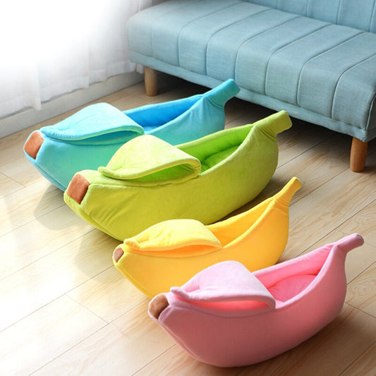 Banana Pet Bed | Purrfect Pet Kingdom