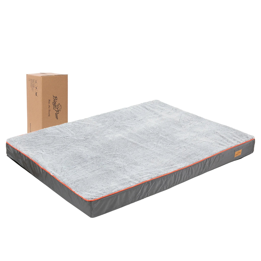 Dog Bed Orthopedic Memory Foam Waterproof Removable Cover