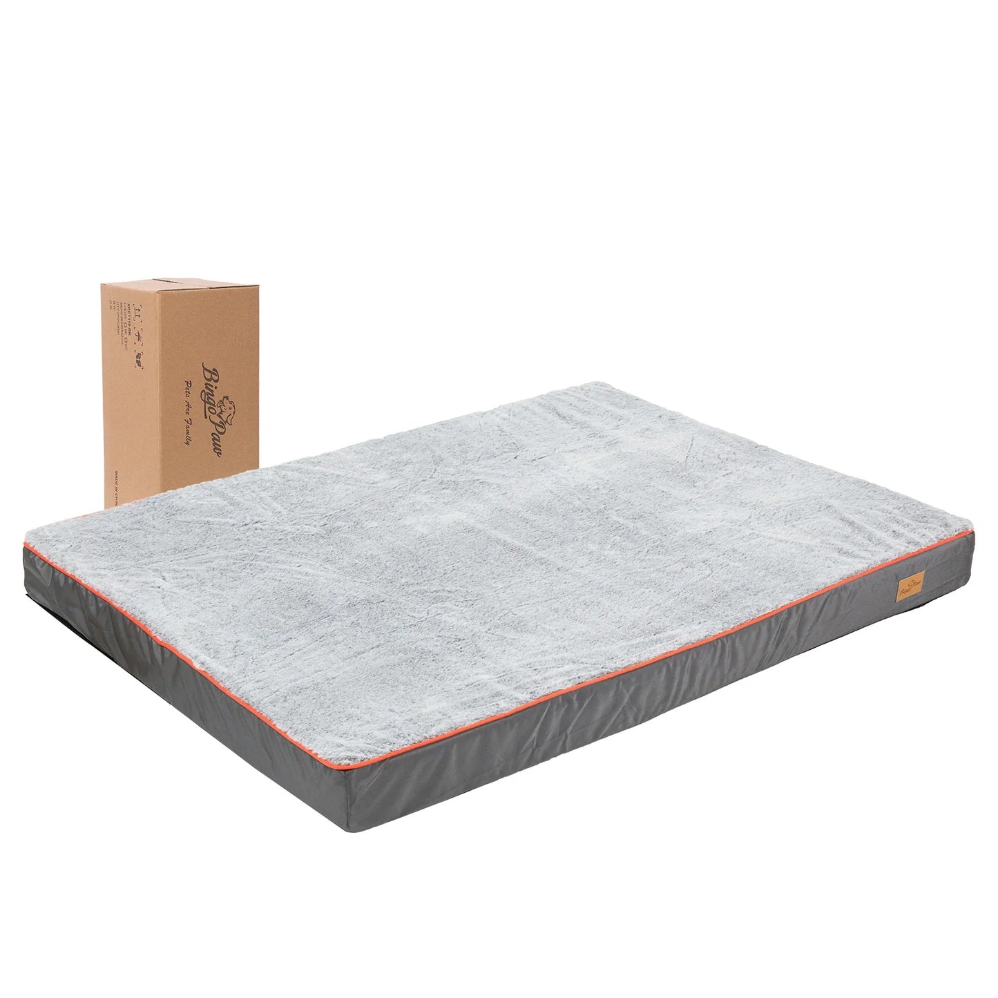Dog Bed Orthopedic Memory Foam Waterproof Removable Cover | Purrfect Pet Kingdom