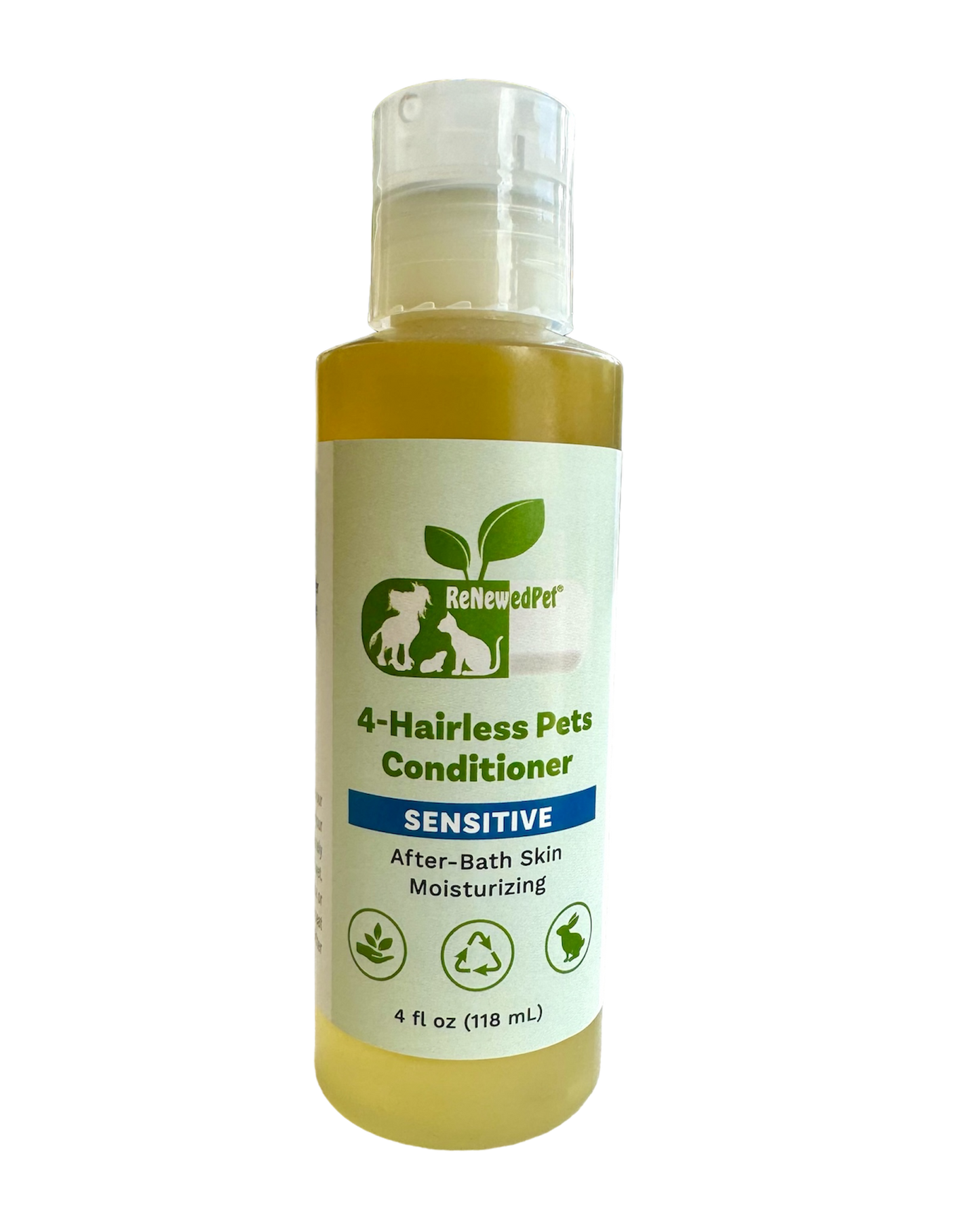 Pet Conditioner Gentle Skin Moisturizer for Hairless Pets