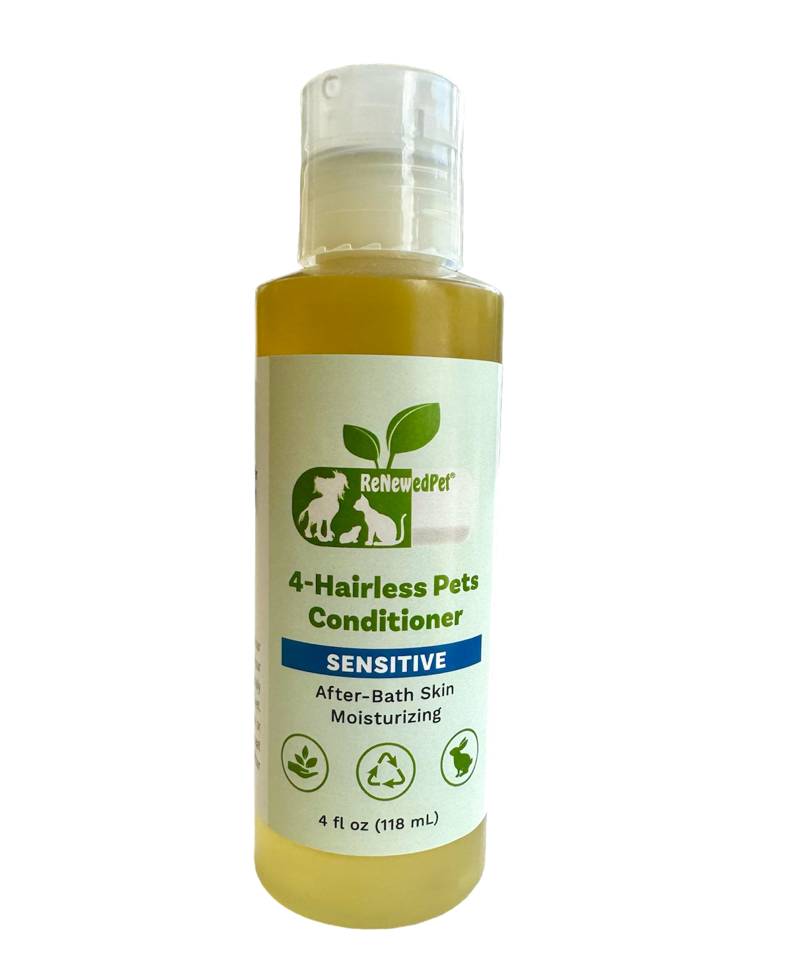 Gentle Sensitive Skin Pet Conditioner for Hairless Pets