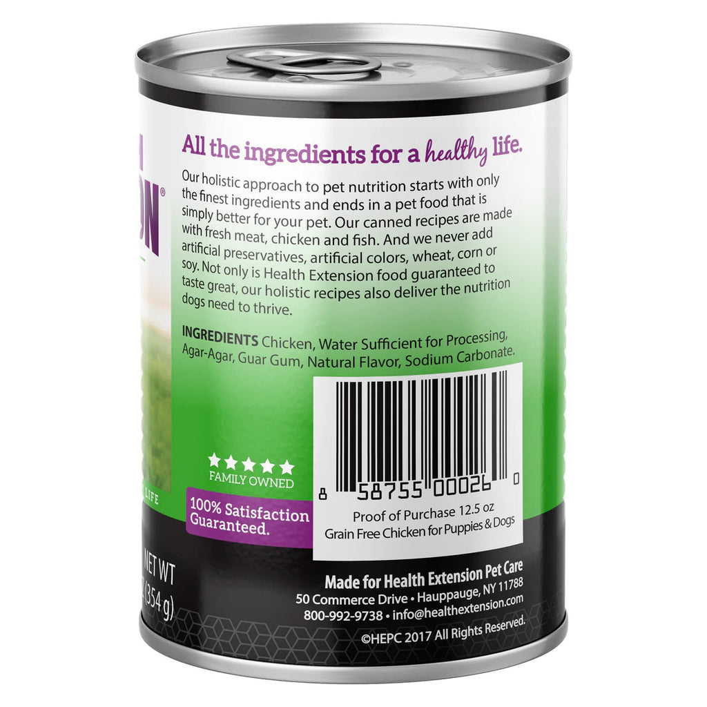 Health Extension Grain Free Chicken Dog Food - Majestic Pet Kingdom
