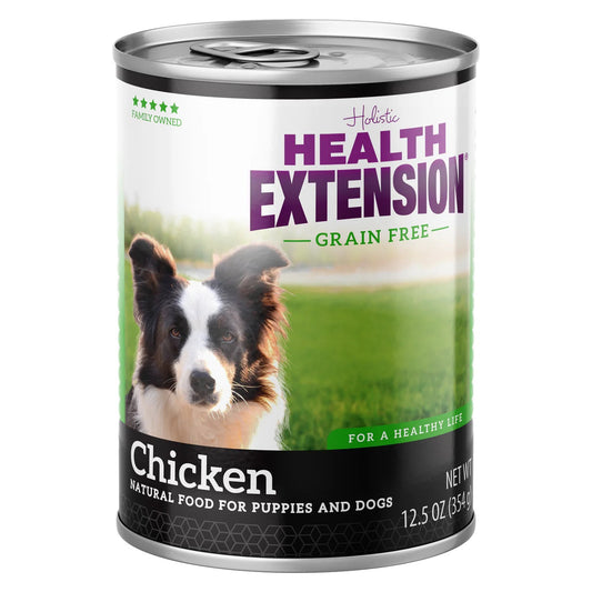 Health Extension Grain Free Chicken Dog Food - Majestic Pet Kingdom