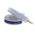 Dog Long Walks Striped Blue Leash - Dog Leashes Item