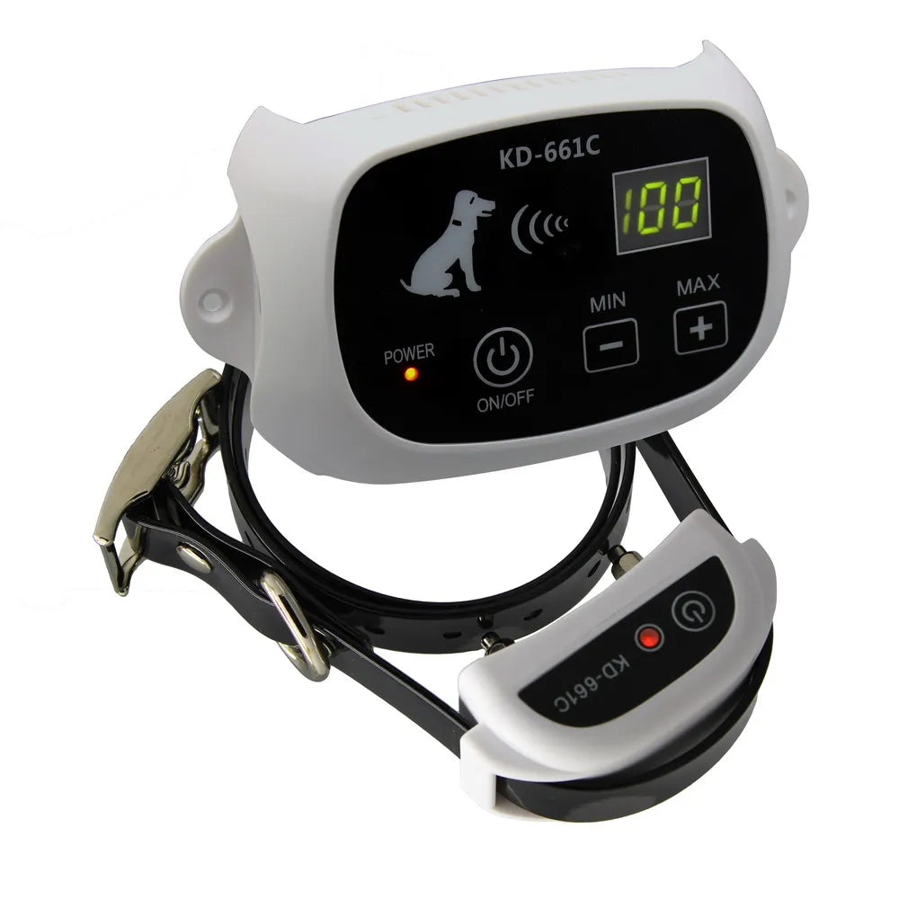 Wireless Pet Fence Waterproof Rechargeable Dog Containment