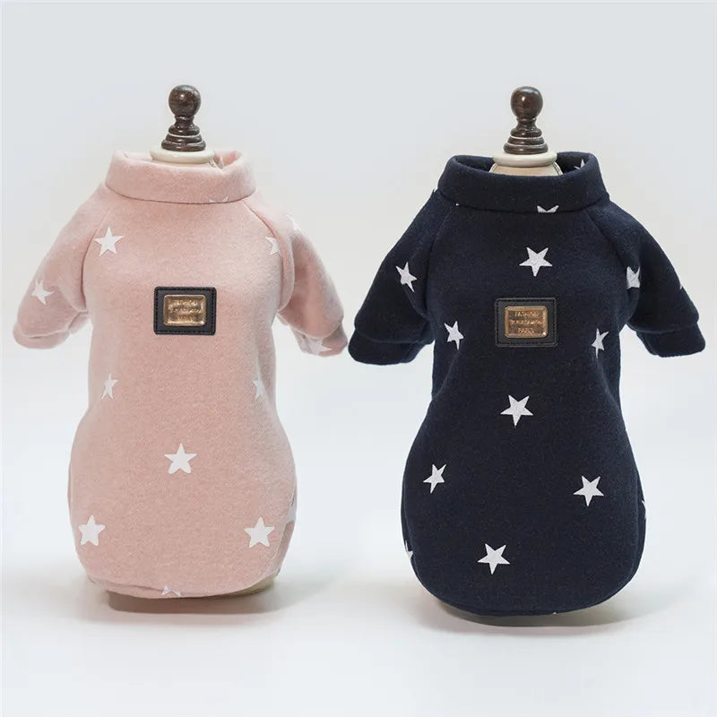 2026 New Brand Soft Pet Dog Clothes For Dog Puppy Cat Winter Warm | Majestic Pet Kingdom™