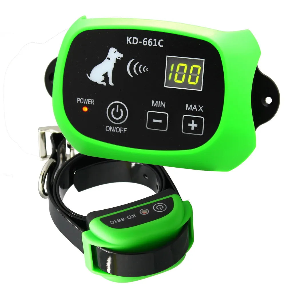Wireless Pet Fence Waterproof Rechargeable Dog Containment | Purrfect Pet Kingdom