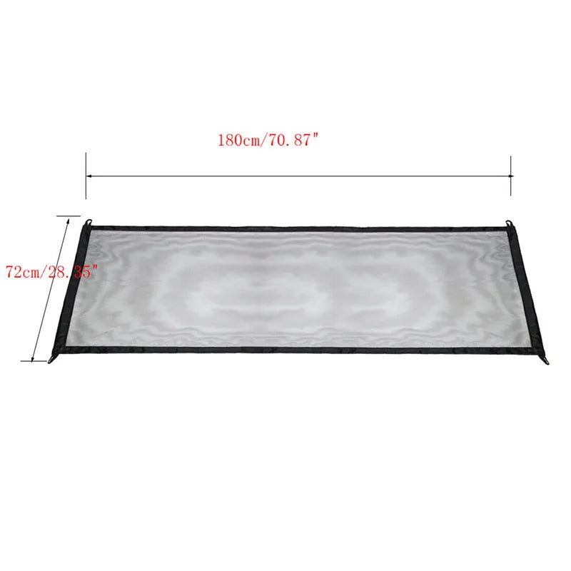 Pet Dog Fences Gate Folding Safety Pet Isolated Network Playpen For Dog Cat Baby Isolated Home Door Fence Cage Pet Accessories - Majestic Pet Kingdom