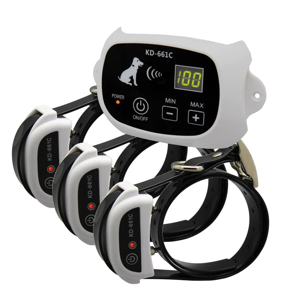 Wireless Pet Fence Waterproof Rechargeable Dog Containment