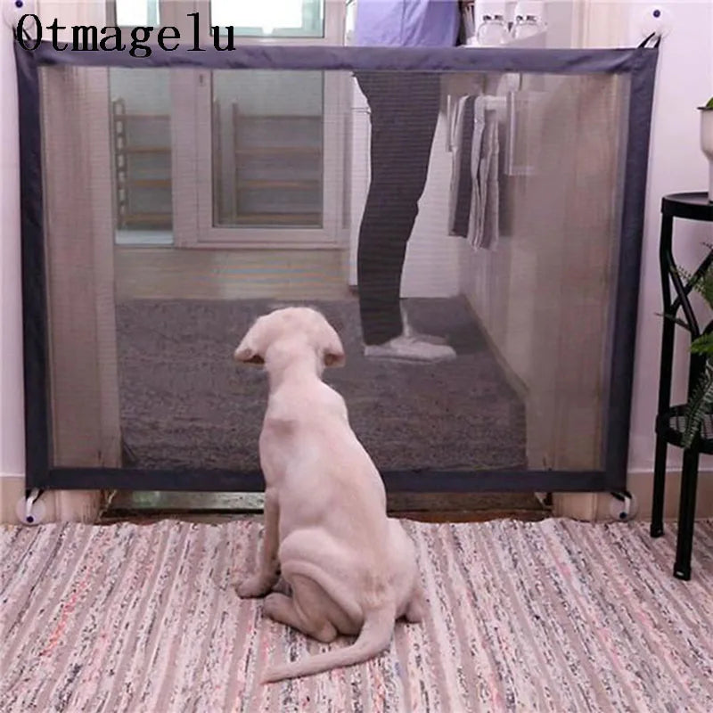 Pet Dog Fences Gate Folding Safety Pet Isolated Network Playpen For | Majestic Pet Kingdom™