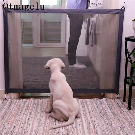 Pet Dog Fences Gate Folding Safety Pet Isolated Network Playpen For | Majestic Pet Kingdom™