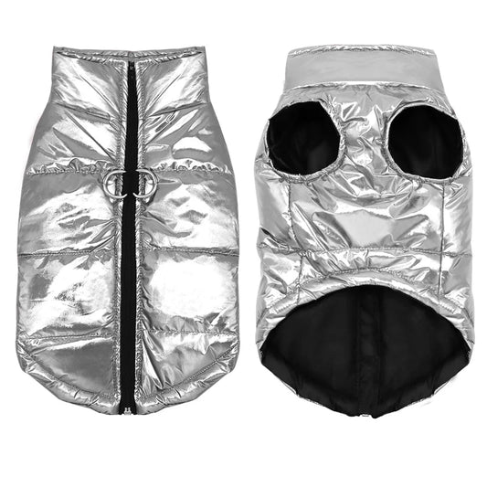 Dog Waterproof Clothes Winter Warm Vest Jacket Puppy Coat | Purrfect Pet Kingdom
