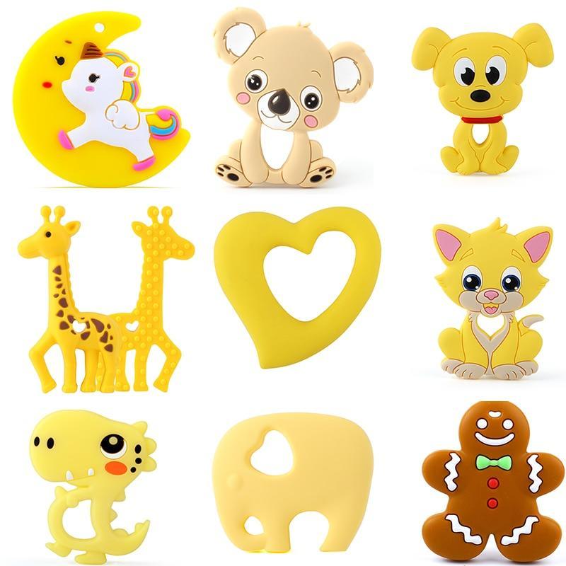 Baby Animal Silicone Teethers Dog Dinosaur Koala Baby Teething Product | Majestic Pet Kingdom™