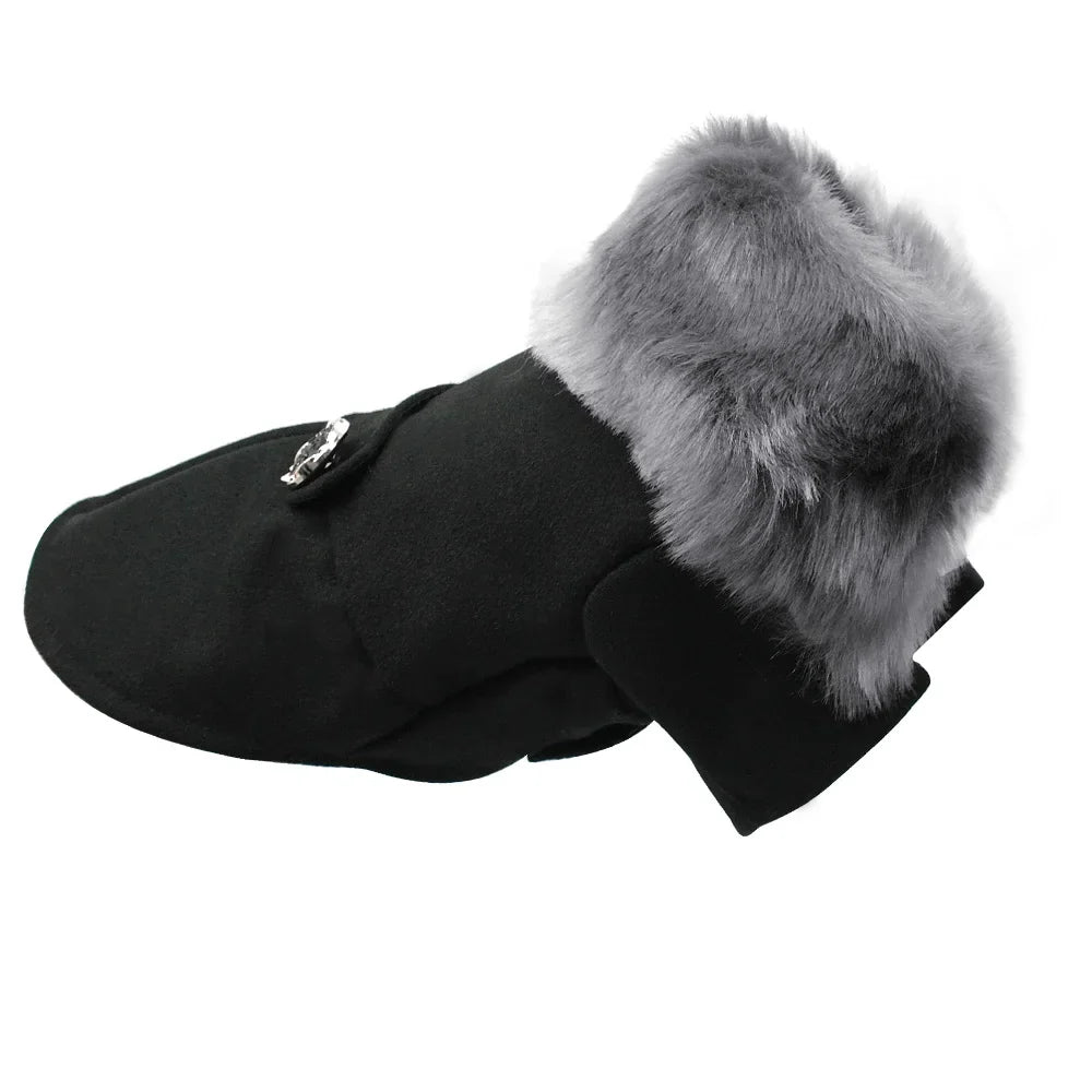 Warm Winter Pet Clothing & Coat Vest for Small Dogs