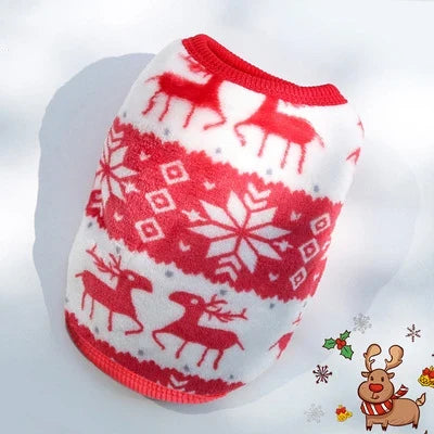 Cute Dog Clothes Winter Vest For Small Dogs Cats Warm Pets Sweater Soft Flannel Puppy Puffer Jacket Dog Accessories Supplies Xxs - Majestic Pet Kingdom
