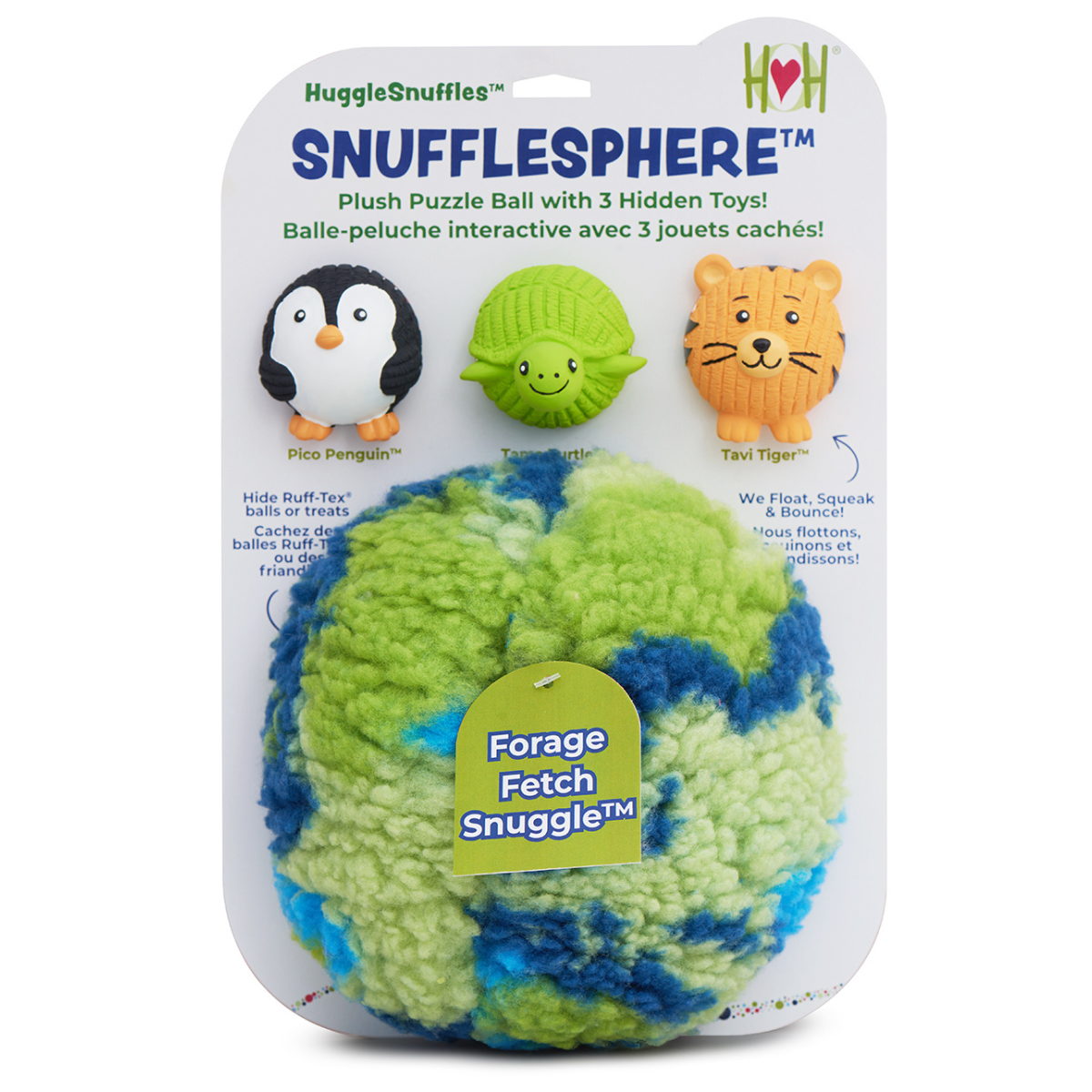 HuggleSnuffles™ SnuffleSphere™ Puzzle Ball - Premium Best