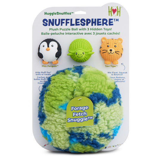 HuggleSnuffles™ SnuffleSphere™ Puzzle Ball - Premium Best