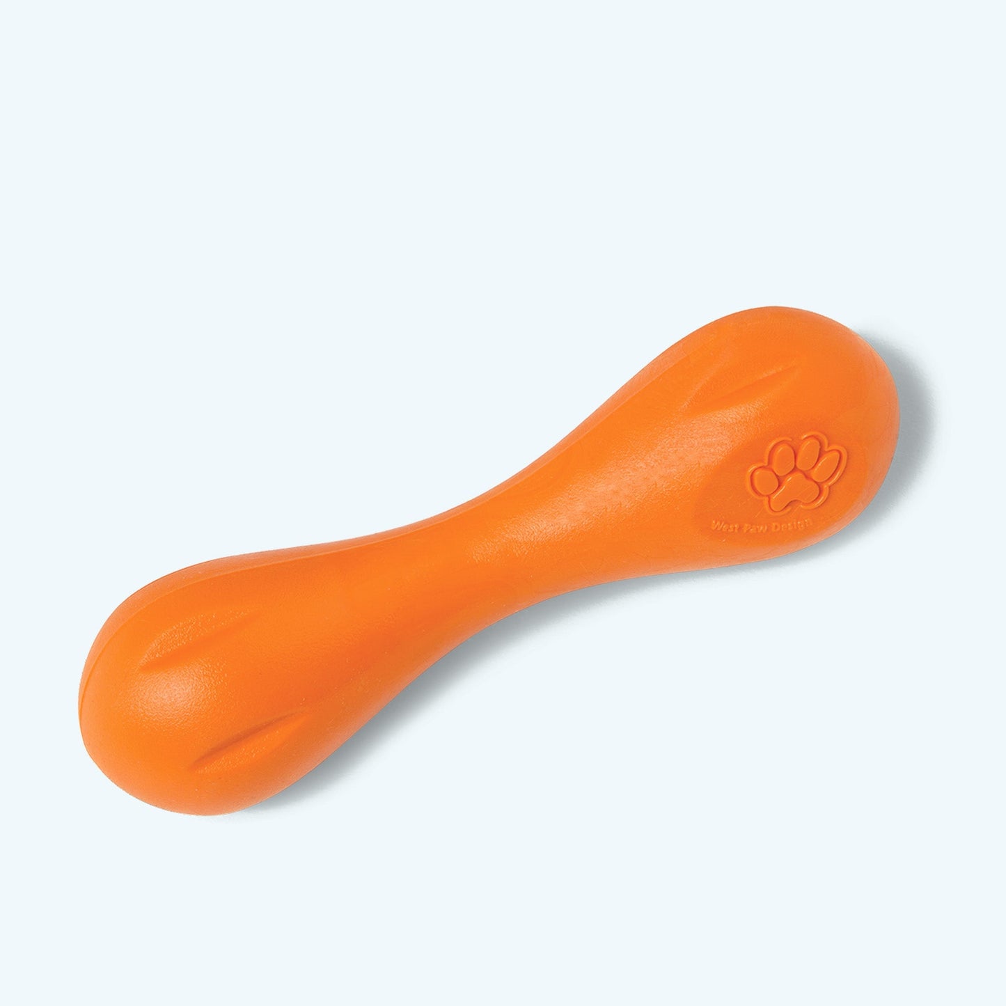 Dog Chew Toy Hurley Teal Durable Bone Fetch Toy Tough