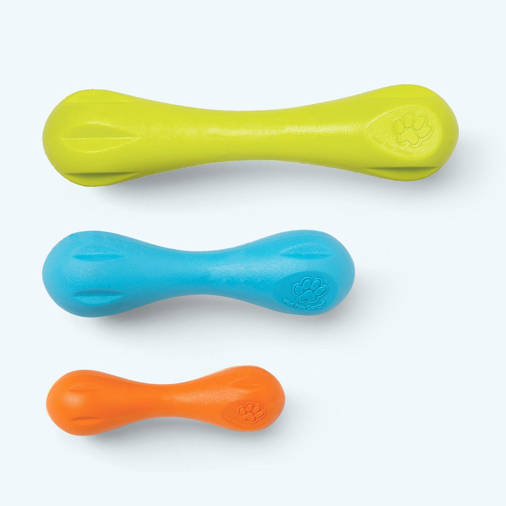 Hurley Durable Chew Fetch Bone Dog Toy for Tough Chewers
