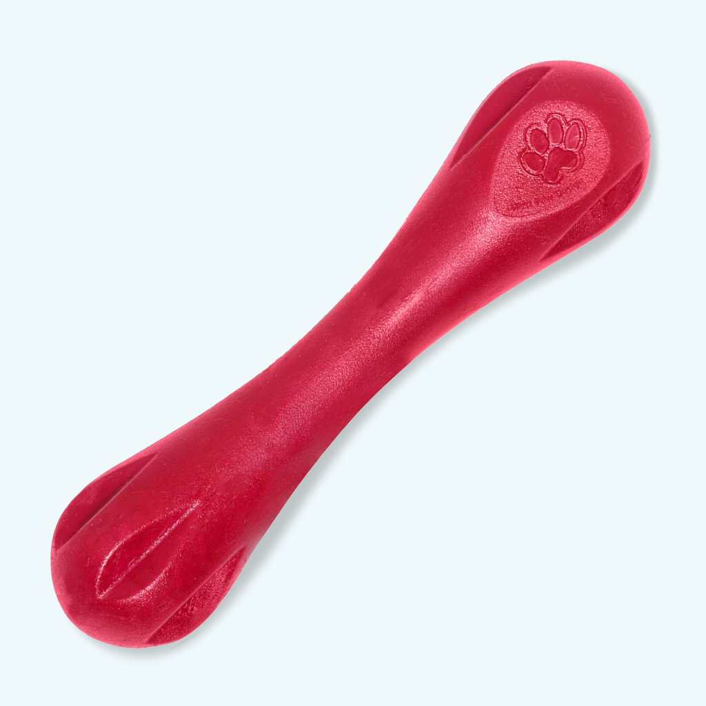 Hurley Durable Chew Fetch Bone Dog Toy for Tough Chewers