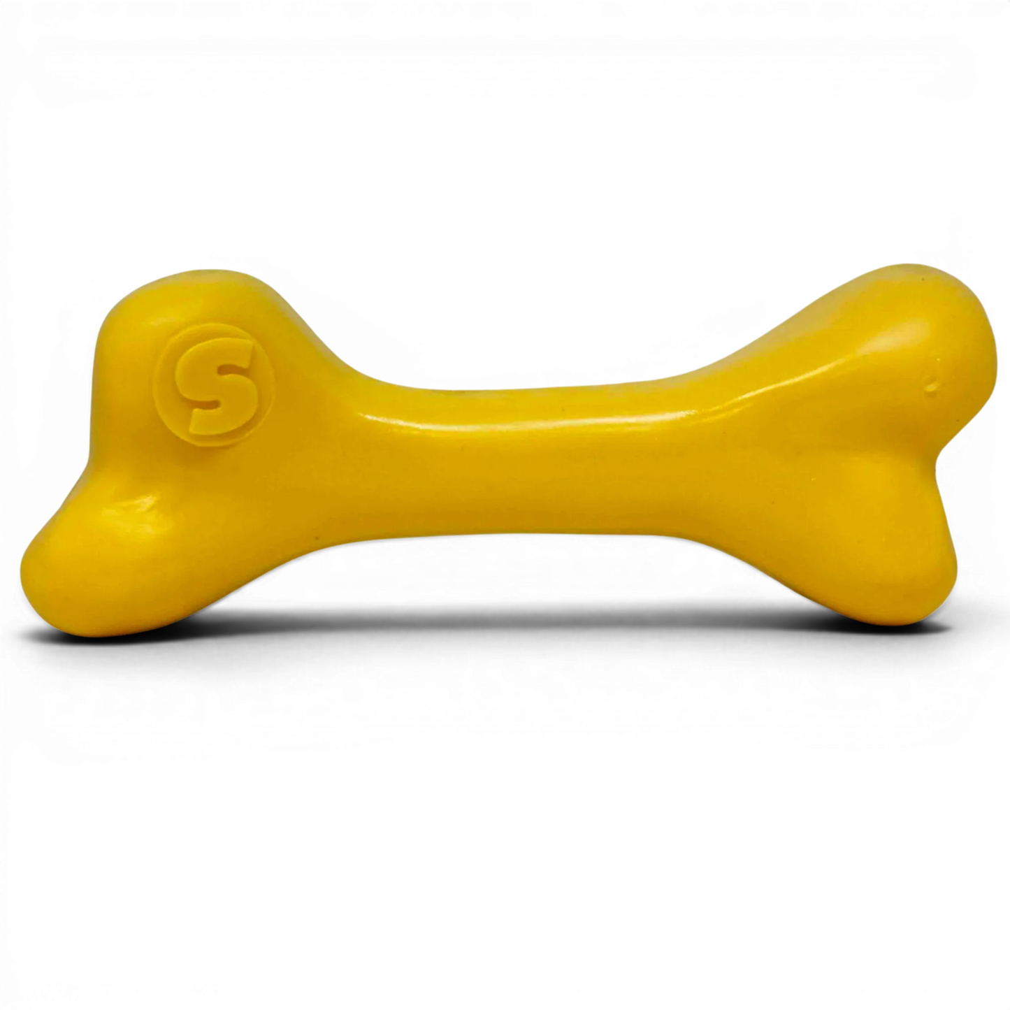 PUP-X Rubber Bone Dog Toy - Durable, Floats, Chew Toy for